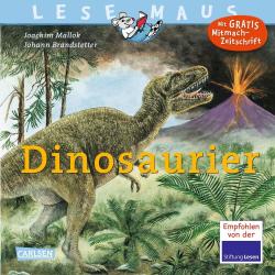 Johann Brandstetter: LESEMAUS 95: Dinosaurier - geheftet