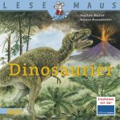 Johann Brandstetter: LESEMAUS 95: Dinosaurier - geheftet