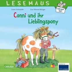 Eva Wenzel-Bürger: LESEMAUS 107: Conni und ihr Lieblingspony - geheftet