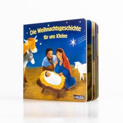 Julia Hofmann: Die Weihnachtsgeschichte für uns Kleine