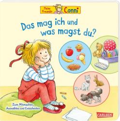 Larissa Speer: Conni-Pappbilderbuch: Meine Freundin Conni. Das mag ich und was magst du?