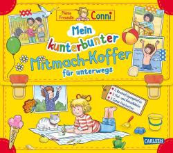 Hanna Sörensen: Conni Gelbe Reihe (Beschäftigungsbuch): Mein kunterbunter Mitmach-Koffer für unterwegs (Buch-Set für die Ferienzeit) - Taschenbuch