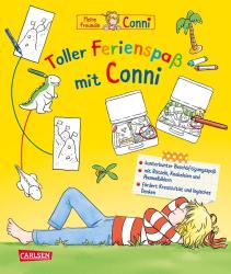 Hanna Sörensen: Conni Gelbe Reihe (Beschäftigungsbuch): Mein kunterbunter Mitmach-Koffer für unterwegs (Buch-Set für die Ferienzeit) - Taschenbuch