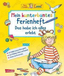 Hanna Sörensen: Conni Gelbe Reihe (Beschäftigungsbuch): Mein kunterbunter Mitmach-Koffer für unterwegs (Buch-Set für die Ferienzeit) - Taschenbuch