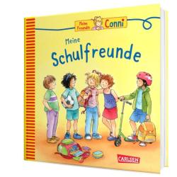 Conni-Eintragbuch: Meine Freundin Conni - Meine Schulfreunde - gebunden