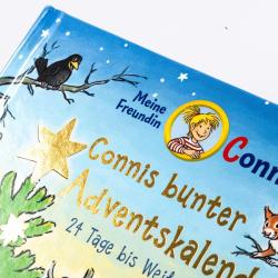 Karoline Sander: Meine Freundin Conni - Connis bunter Adventskalender - gebunden