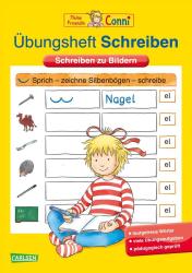 Hanna Sörensen: Conni Gelbe Reihe (Beschäftigungsbuch): Übungsheft Schreiben - Taschenbuch