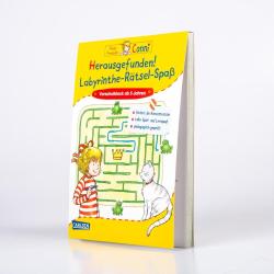 Hanna Sörensen: Conni Gelbe Reihe (Beschäftigungsbuch): Herausgefunden! Labyrinthe-Rätsel-Spaß - Taschenbuch