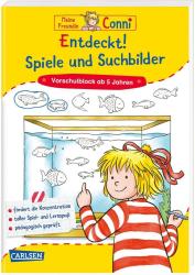 Hanna Sörensen: Conni Gelbe Reihe (Beschäftigungsbuch): Entdeckt! Spiele und Suchbilder - Taschenbuch