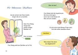 Julia Boehme: Lesen lernen mit Conni: Conni und die Schultiere - gebunden