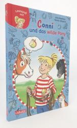 Julia Boehme: Lesen lernen mit Conni: Conni und das wilde Pony - gebunden