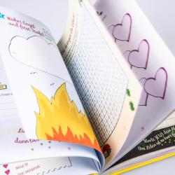 Nikki Busch: #buch4you: Dein Mädchenbuch: Lovebook - Taschenbuch