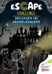 Christian Tielmann: Escape Challenge - Gefangen im Schloss - Taschenbuch