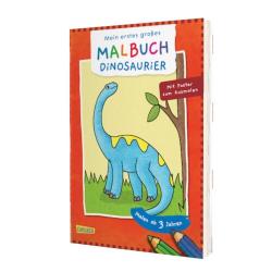 Ausmalbilder für Kita-Kinder - Taschenbuch