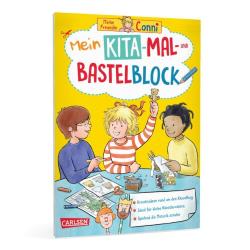 Hanna Sörensen: Conni Gelbe Reihe (Beschäftigungsbuch): Mein Kita-Mal- und Bastelblock - Taschenbuch