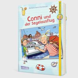 Barbara Iland-Olschewski: Abenteuerspaß mit Conni - Conni und der Segelausflug - gebunden