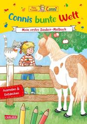 Hanna Sörensen: Conni Gelbe Reihe (Beschäftigungsbuch): Connis bunte Welt - Taschenbuch