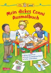 Hanna Sörensen: Conni Gelbe Reihe (Beschäftigungsbuch): Mein dickes Conni-Ausmalbuch - Taschenbuch