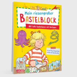 Hanna Sörensen: Conni Gelbe Reihe (Beschäftigungsbuch): Mein riesengroßer Bastelblock - Taschenbuch