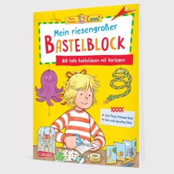 Hanna Sörensen: Conni Gelbe Reihe (Beschäftigungsbuch): Mein riesengroßer Bastelblock - Taschenbuch