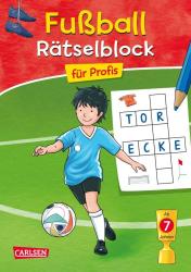 Laura Leintz: Fußball-Rätselblock für Profis - Taschenbuch