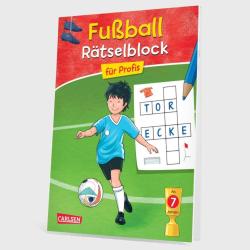 Laura Leintz: Fußball-Rätselblock für Profis - Taschenbuch