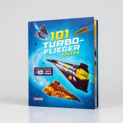 101 Turbo-Flieger falten - Taschenbuch