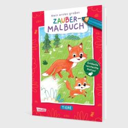 Ausmalbilder für Kita-Kinder - Taschenbuch