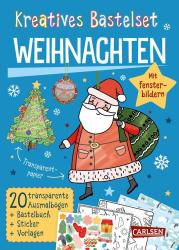 Anton Poitier: Bastelset für Kinder: Kreatives Bastelset: Weihnachten - Taschenbuch