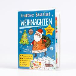 Anton Poitier: Bastelset für Kinder: Kreatives Bastelset: Weihnachten - Taschenbuch