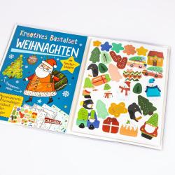 Anton Poitier: Bastelset für Kinder: Kreatives Bastelset: Weihnachten - Taschenbuch