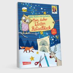 Nikki Busch: Mein dicker Winter-Rätselblock - Taschenbuch