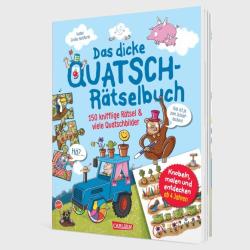 Isabel Große Holtforth: Das dicke Quatsch-Rätselbuch - Taschenbuch