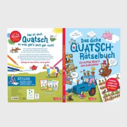 Isabel Große Holtforth: Das dicke Quatsch-Rätselbuch - Taschenbuch