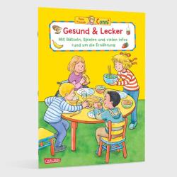 Hanna Sörensen: Conni Gelbe Reihe (Beschäftigungsbuch): Gesund & lecker - Taschenbuch