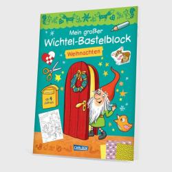 Mein großer Wichtel-Bastelblock - Taschenbuch