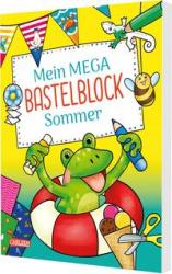 Laura Leintz: Mein MEGA Bastelblock: Sommer - Taschenbuch