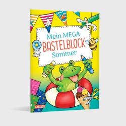 Laura Leintz: Mein MEGA Bastelblock: Sommer - Taschenbuch