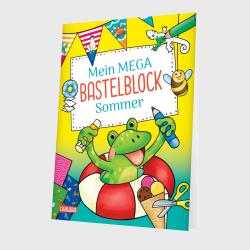 Laura Leintz: Mein MEGA Bastelblock: Sommer - Taschenbuch