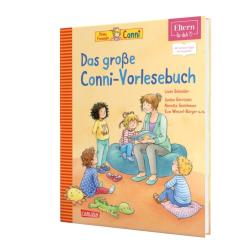 Liane Schneider: Das große Conni-Vorlesebuch  (ELTERN-Vorlesebuch) - gebunden