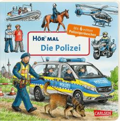 Christian Zimmer: Hör mal (Soundbuch): Die Polizei