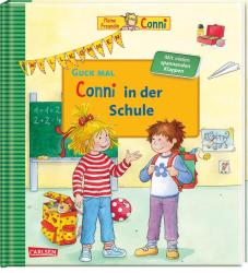 Liane Schneider: Guck mal: Conni in der Schule