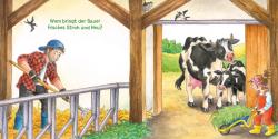 Kyrima Trapp: Mein erstes Hör mal (Soundbuch ab 1 Jahr): Die Bauernhoftiere