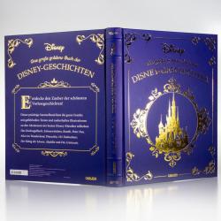 Walt Disney: Disney: Das große goldene Buch der Disney-Geschichten - gebunden