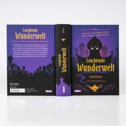 Walt Disney: Disney. Twisted Tales: Leuchtende Wunderwelt (Aladdin) - gebunden