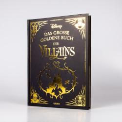 Walt Disney: Disney: Das große goldene Buch der Villains - gebunden