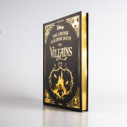 Walt Disney: Disney: Das große goldene Buch der Villains - gebunden