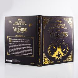 Walt Disney: Disney: Das große goldene Buch der Villains - gebunden