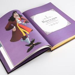 Walt Disney: Disney: Das große goldene Buch der Villains - gebunden