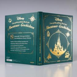 Walt Disney: Disney: Das große goldene Buch der Abenteuer-Geschichten - gebunden